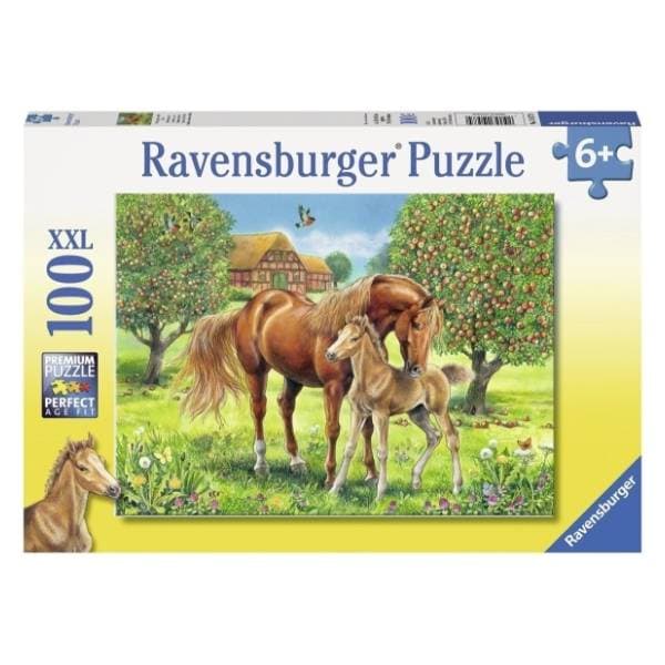 Puzzle Konji u divljini RAVENSBURGER 0