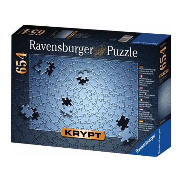 Puzzle Krypt srebrni RAVENSBURGER 0