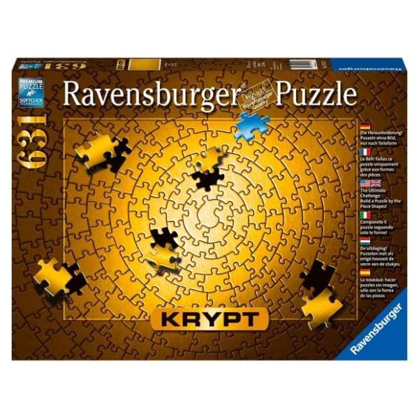 Puzzle Krypt zlatni RAVENSBURGER 0