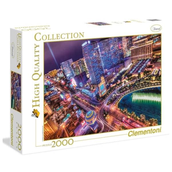 Puzzle Las Vegas 2000 delova CLEMENTONI 0
