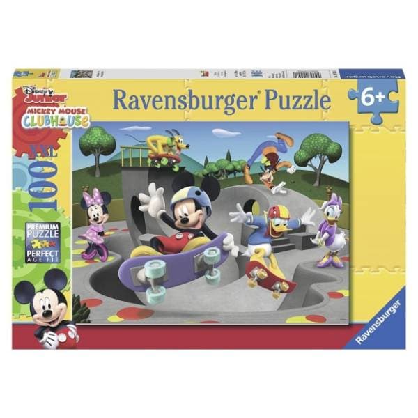 Puzzle Miki sa skejtom RAVENSBURGER 0
