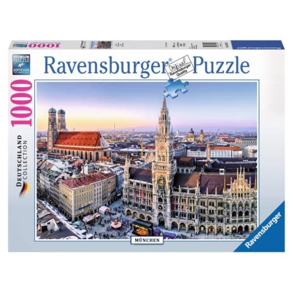 Puzzle Minhen RAVENSBURGER 0