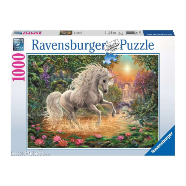 Puzzle Mistični jednorozi RAVENSBURGER 0