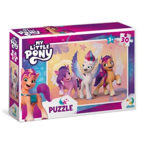 Puzzle Moј mali poni trio DODO 0