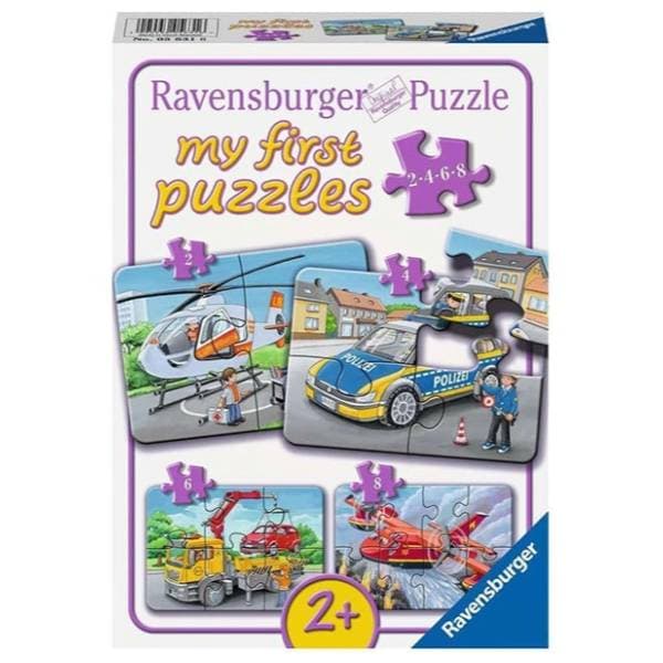 Puzzle Moja vozila sa prvenstvom prolaza RAVENSBURGER 0