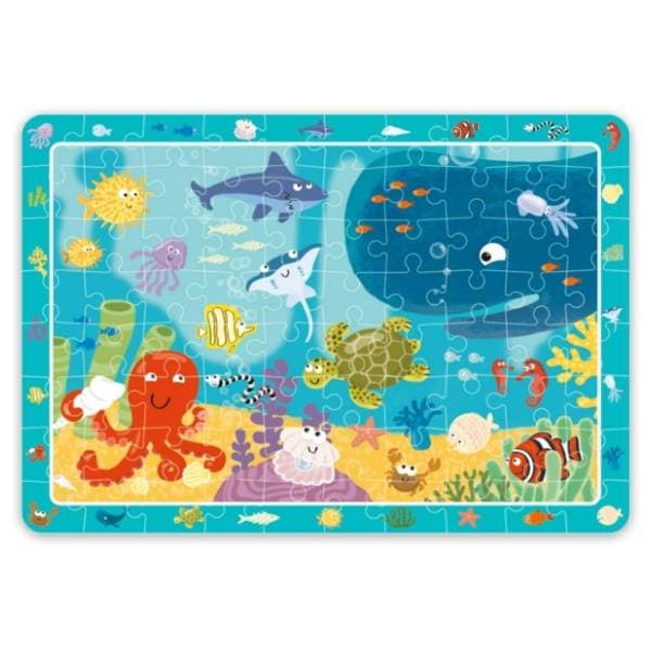 Puzzle Morski svet DODO 1