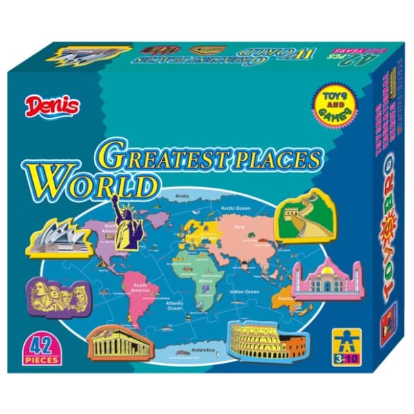Puzzle Najveće svetske znamenitosti DENIS 0