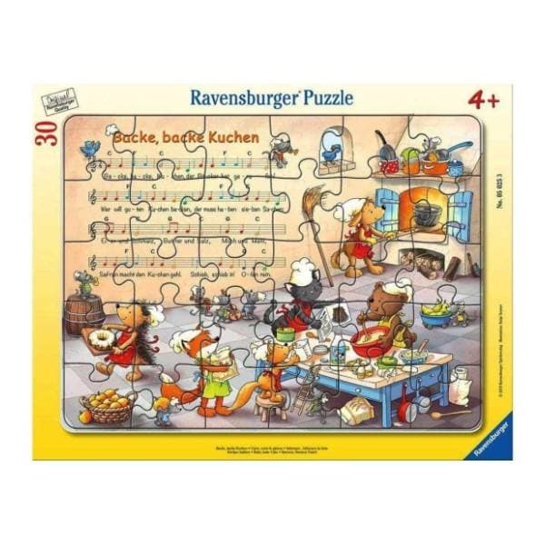 Puzzle Napravi tortu RAVENSBURGER 0