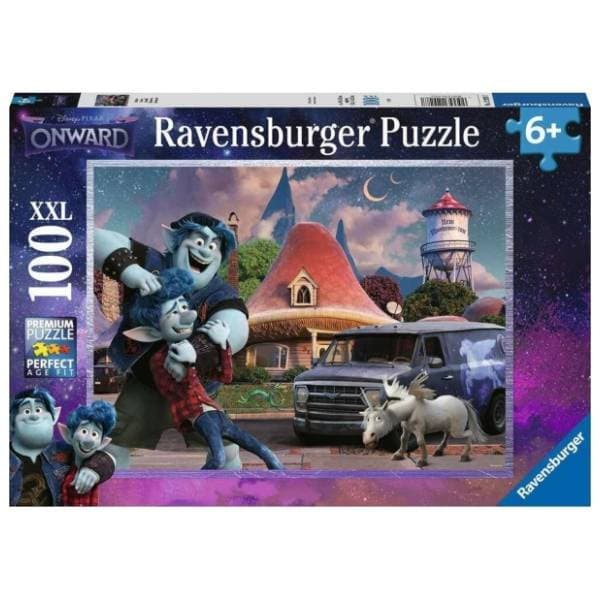 Puzzle Napred Onward 100 delova RAVENSBURGER 0