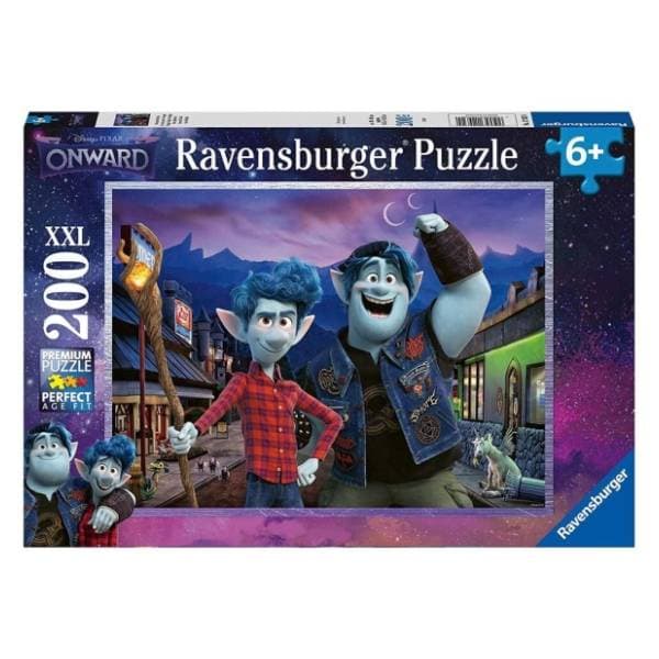 Puzzle Napred Onward 200 delova RAVENSBURGER 0