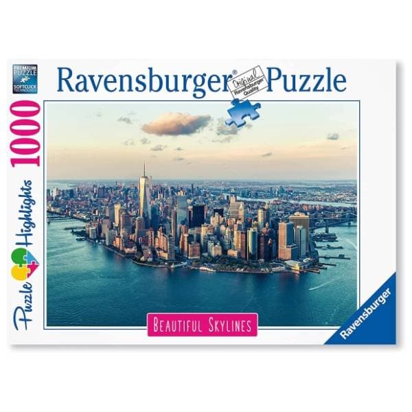 Puzzle New York 1000 delova RAVENSBURGER 0