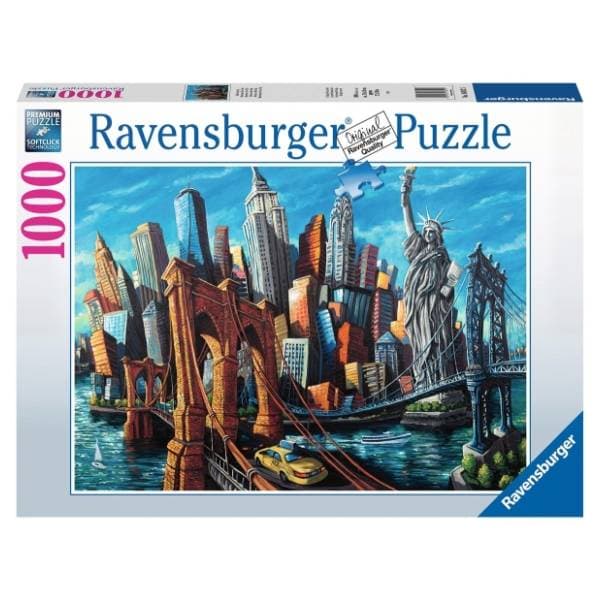 Puzzle Njujork 1000 delova RAVENSBURGER 0