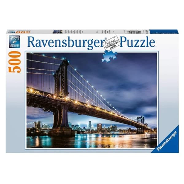 Puzzle Njujork grad koji nikad ne spava RAVENSBURGER 0