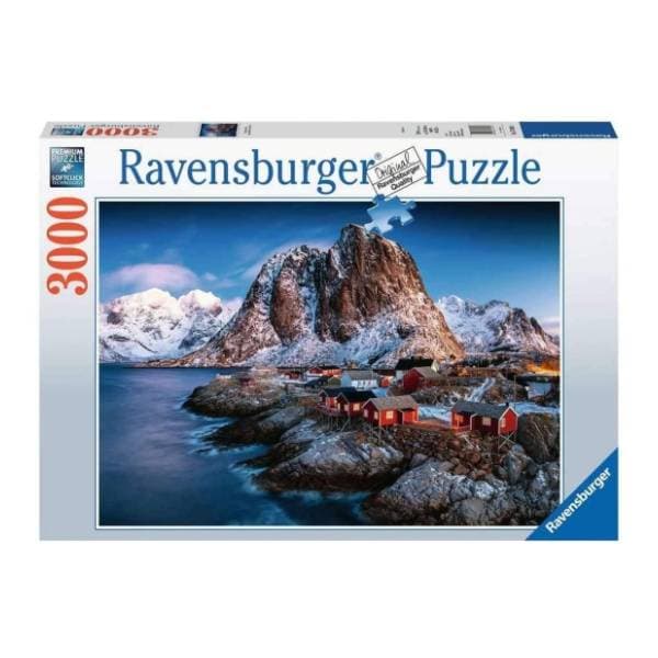 Puzzle Norveška RAVENSBURGER 0