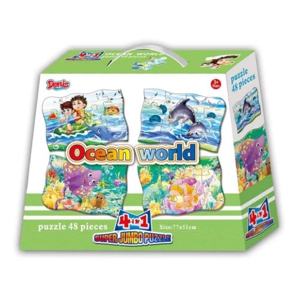 Puzzle 4u1 Okeanski svet DENIS 0