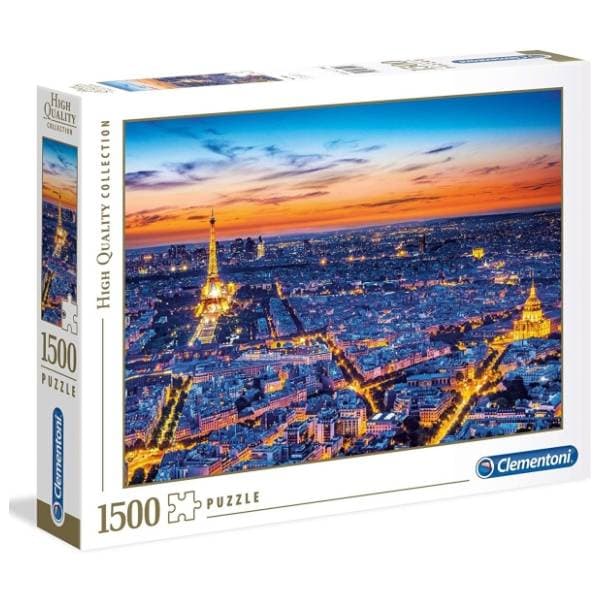 Puzzle Paris view 2020 CLEMENTONI Puzzle 0