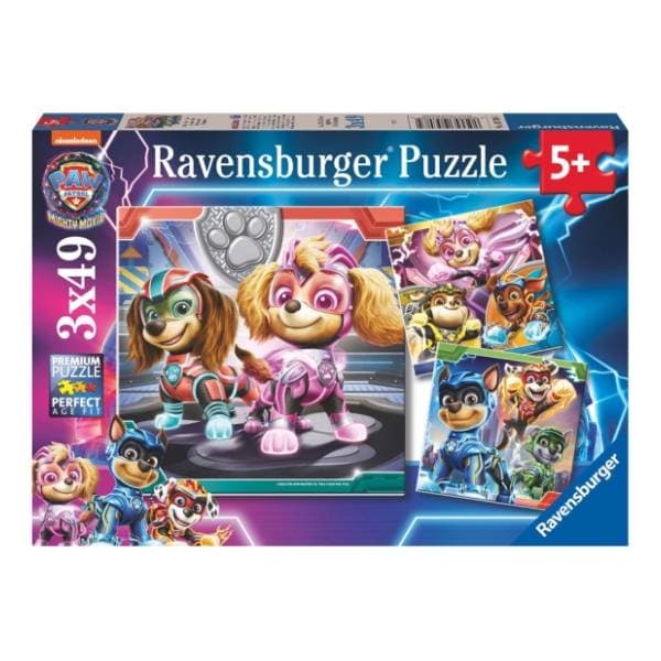 Puzzle Patrolne Šape 3x49 delova RAVENSBURGER 0