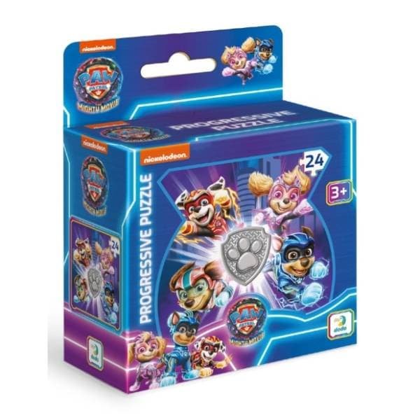 Puzzle Patrolne šape DODO 0