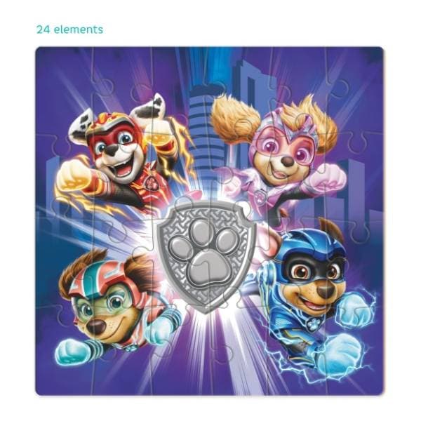 Puzzle Patrolne šape DODO 1
