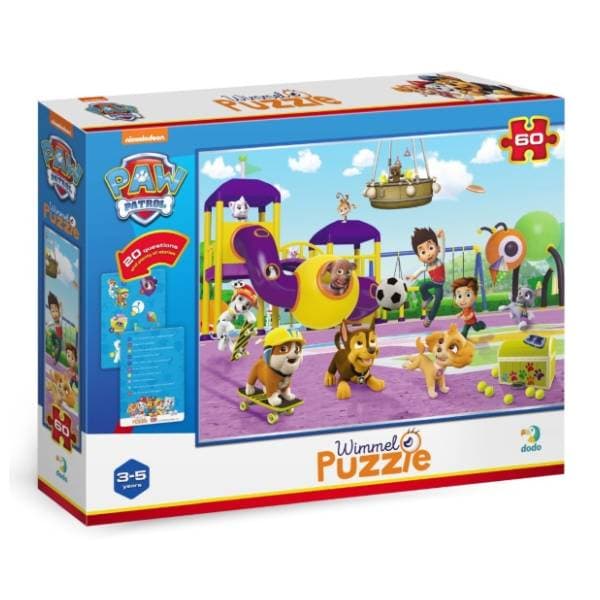 Puzzle Patrolne šape u parku DODO 0