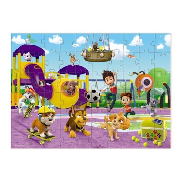 Puzzle Patrolne šape u parku DODO 1