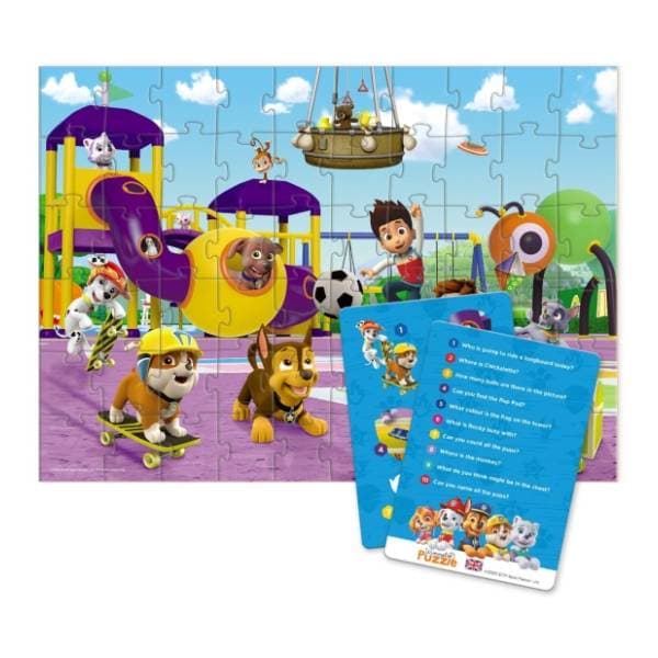 Puzzle Patrolne šape u parku DODO 2