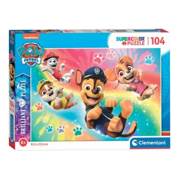 Puzzle Paw Patrol CLEMENTONI 0