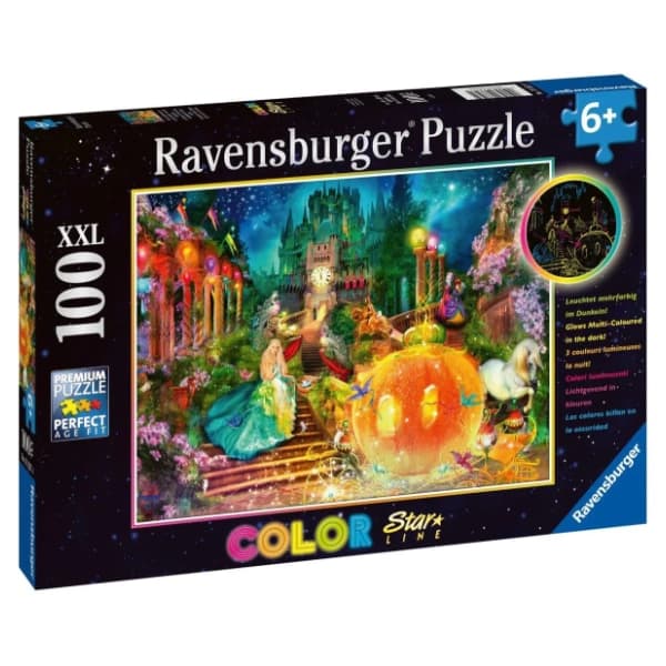 Puzzle Pepeljugina staklena cipelica RAVENSBURGER 0