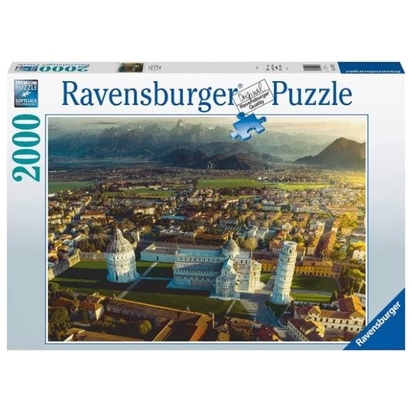 Puzzle Pisa u Italiji RAVENSBURGER 0