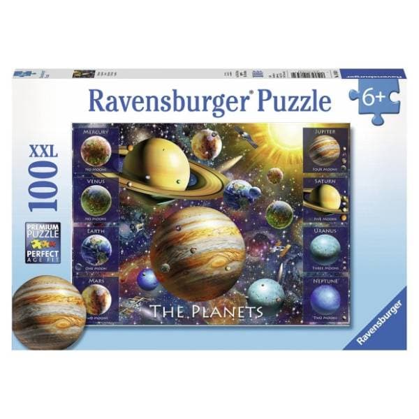 Puzzle Planete RAVENSBURGER 0