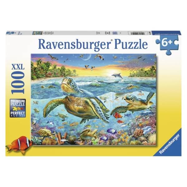 Puzzle Plivanje sa kornjačama RAVENSBURGER 0