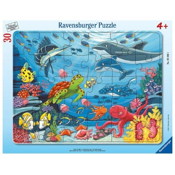 Puzzle Podvodni svet 30 delova RAVENSBURGER 0
