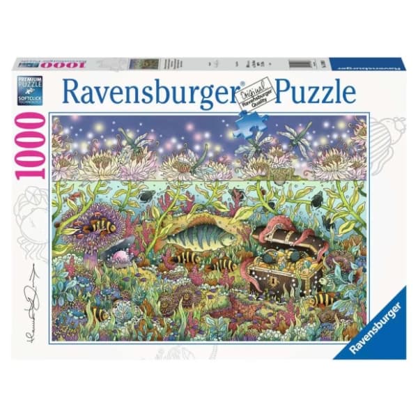 Puzzle Podvodno kraljevstvo RAVENSBURGER 0