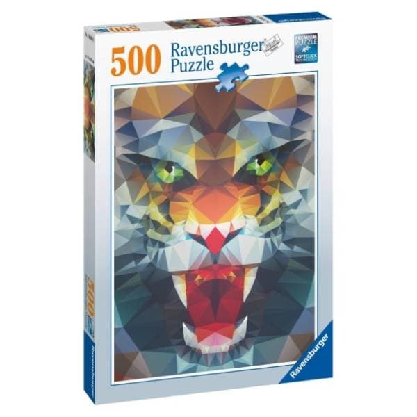 Puzzle Poligonalni lav RAVENSBURGER 0