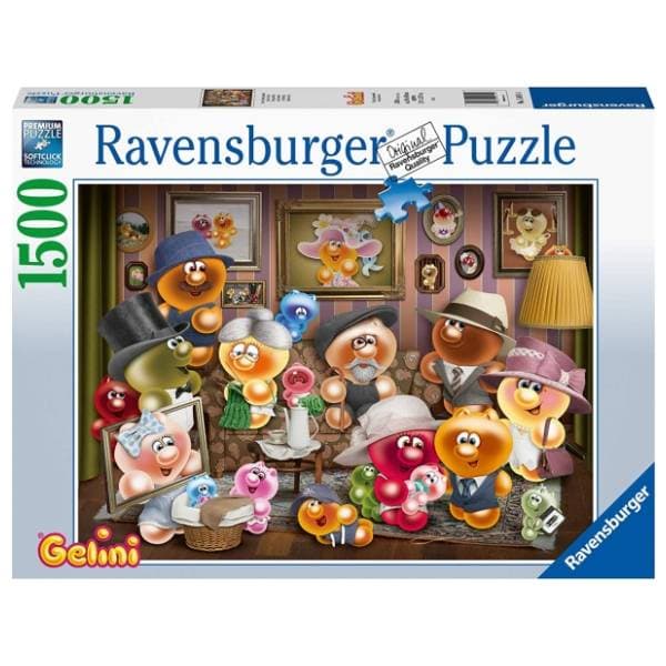 Puzzle Porodica Gelini RAVENSBURGER 0