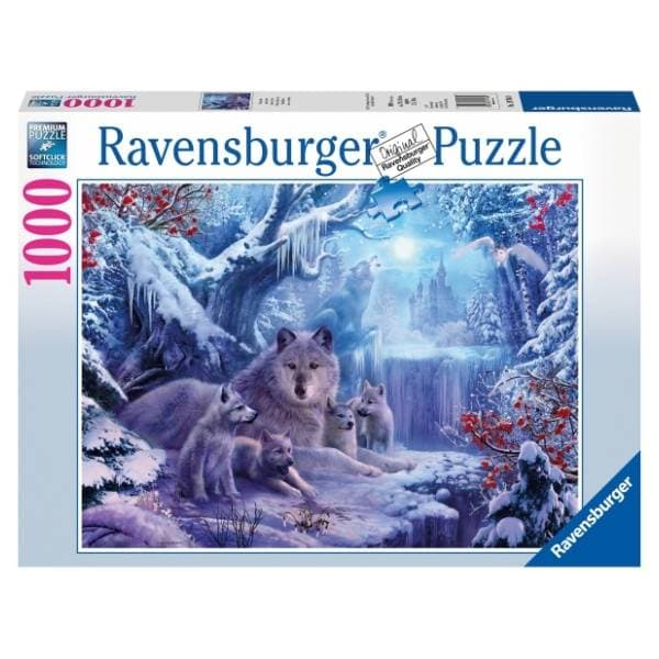 Puzzle Porodica vukova RAVENSBURGER 0
