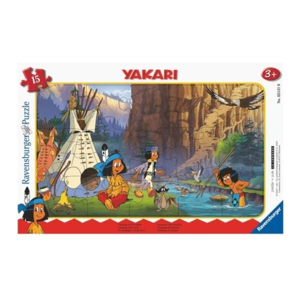 Puzzle Poslednji zmaj RAVENSBURGER 0