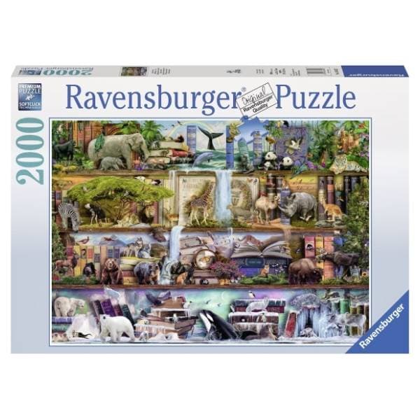 Puzzle Prelepo životinjsko carstvo RAVENSBURGER 0