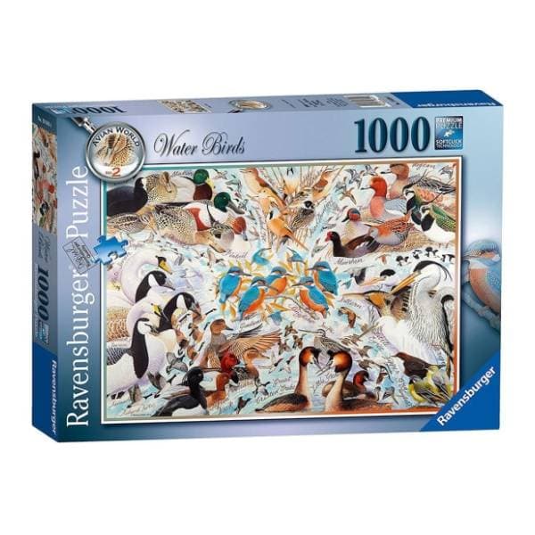 Puzzle Ptice na okupu RAVENSBURGER 0