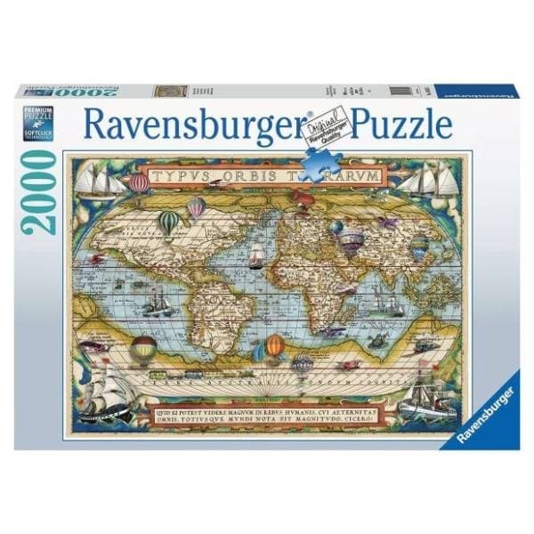 Puzzle Put oko sveta RAVENSBURGER 0