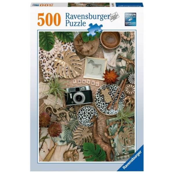 Puzzle Putovanje RAVENSBURGER 0