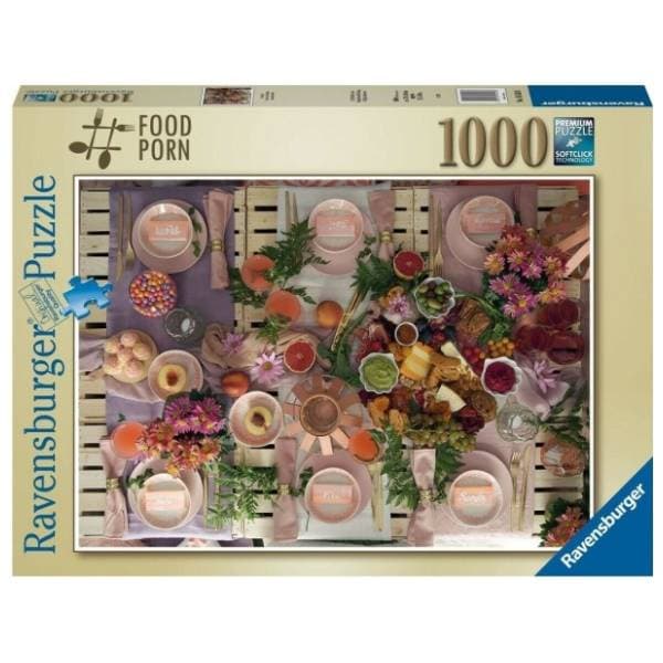 Puzzle Raskošni doručak RAVENSBURGER 0