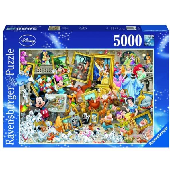 Puzzle Razni Diznijevi junaci RAVENSBURGER 0
