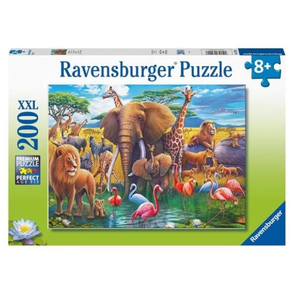 Puzzle Safari 200 delova RAVENSBURGER 0