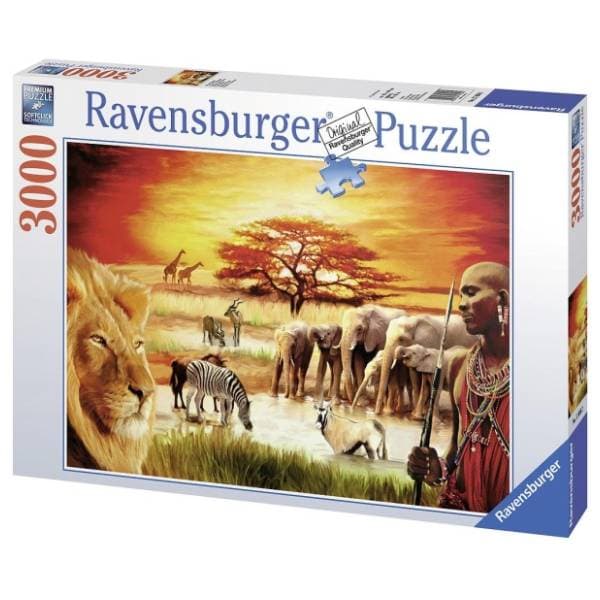 Puzzle Savana RAVENSBURGER 0