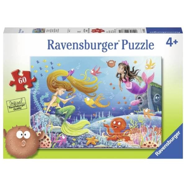Puzzle Sirene RAVENSBURGER 0