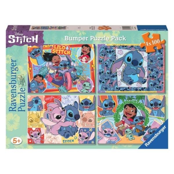 Puzzle Stitch 4x100 delova RAVENSBURGER 0