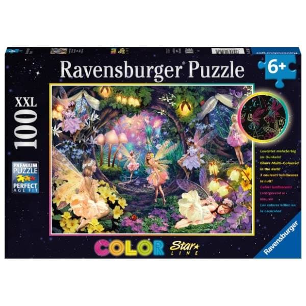 Puzzle Šumske vile RAVENSBURGER 0