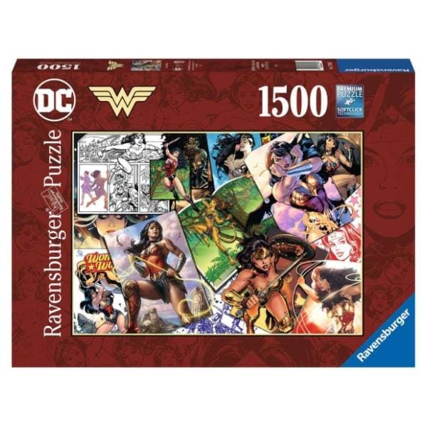 Puzzle Super žena RAVENSBURGER 0