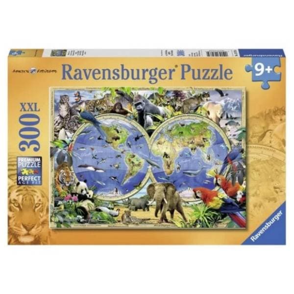 Puzzle Svet divljih životinja RAVENSBURGER 0